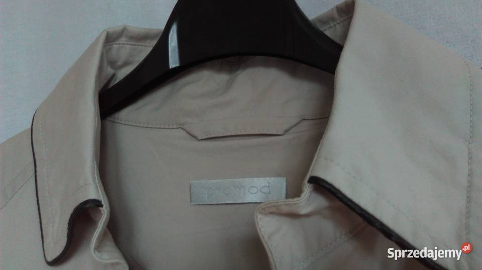 PŁASZCZyk damski TRENCZ przejściowy r 38 Promod Białystok