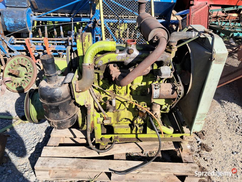 Silnik Perkins 4236 claas mercator 5060 i inne mazowieckie