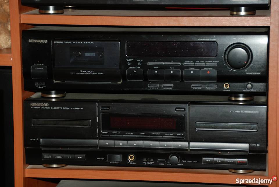 UNIKATOWA WIEŻA KENWOOD 6 elementów KLASYK Wrocław