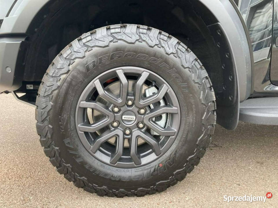 Ford Ranger Raptor Command Grey 30 V6 292 kurtyny powietrzne Szczecinek sprzedam