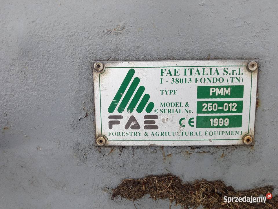 Kosiarka bijakowa 25 m mazowieckie