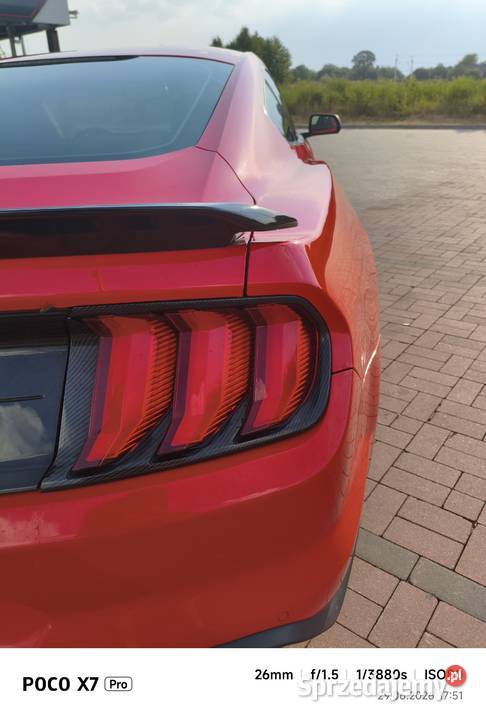 Ford Mustang 50 v8 5000cm3 Lublin