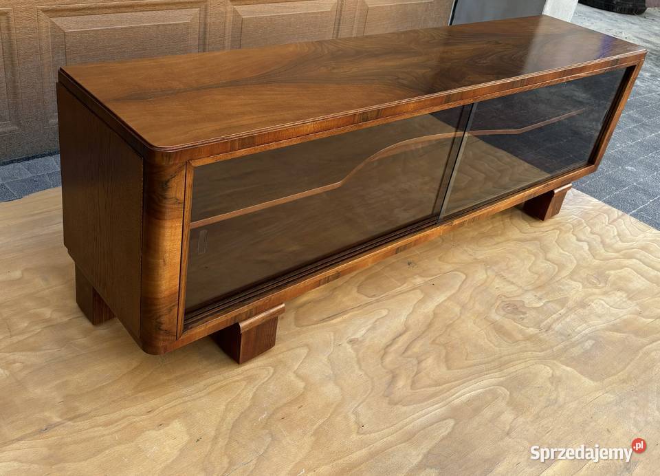 KomodaSzafka RTV Orzech 160 Art Deco Antyk mazowieckie Warszawa