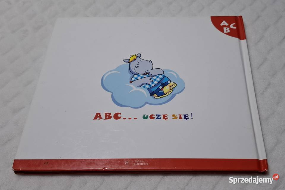 ABC Uczę się H hipopotam Strzałkowska Hachette Rok wydania 2007 śląskie Czeladź