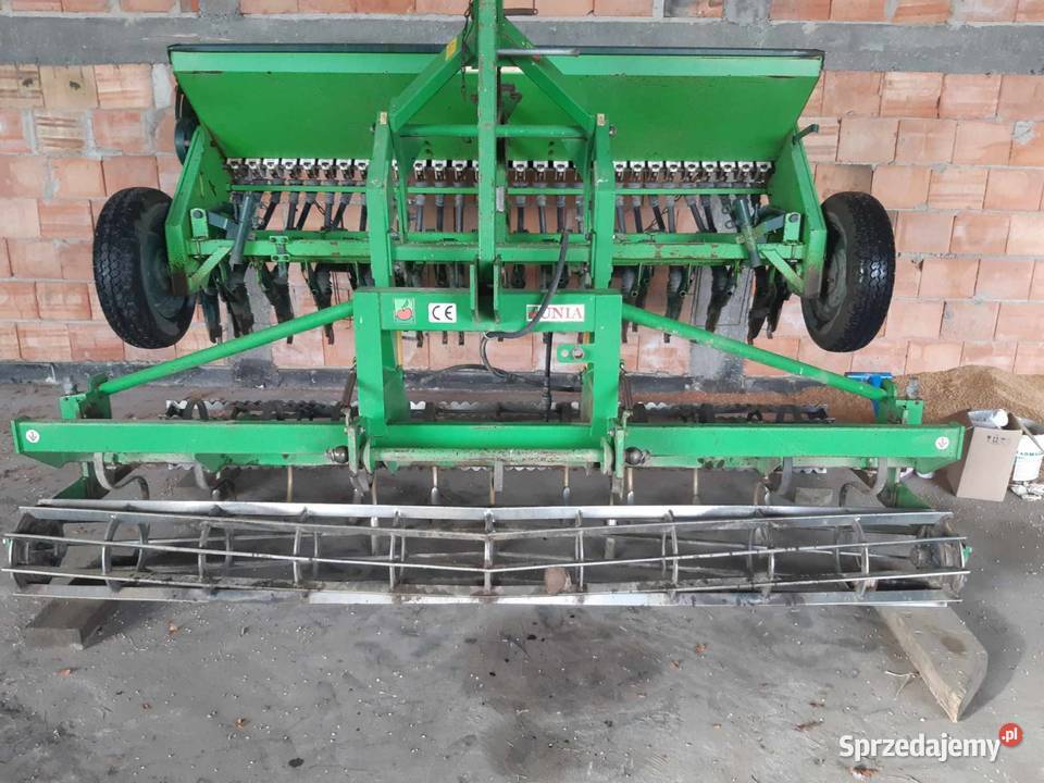 Agregat uprawowo siewny 3m Proszenie sprzedam