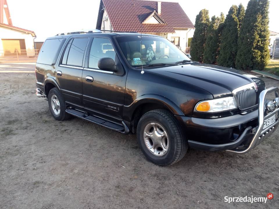 Lincoln Navigator 54 V8 LPG 300 7miejsc wielkopolskie