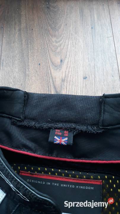 Kombinezon motocyklowy RST 56 z deszczówką Poznań sprzedam