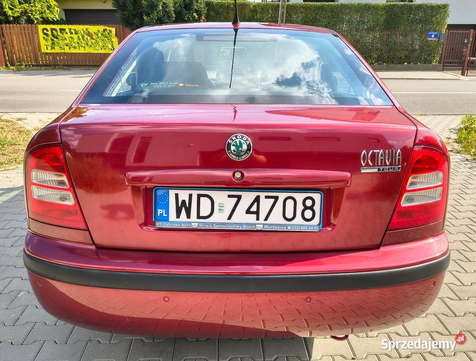 Skoda Octavia 1 lift 2007r 19 TDi 101 Mały wspomaganie kierownicy Octavia mazowieckie Warszawa