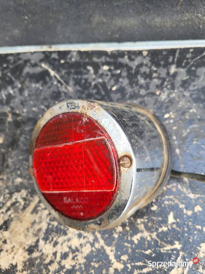 MZ ETZ TS SE BALACO LAMPA TYŁ Lampy tylne śląskie
