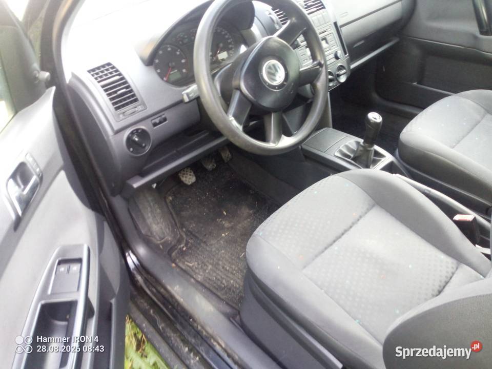 VW Polo 12 warmińsko-mazurskie