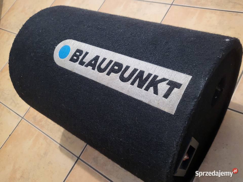Subwoofer Blaupunkt GTT 600W 300 mm  warmińsko-mazurskie Elbląg