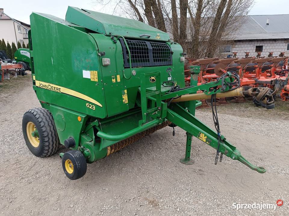 John Deere 623 MAŁO UŻYWANA Suwałki