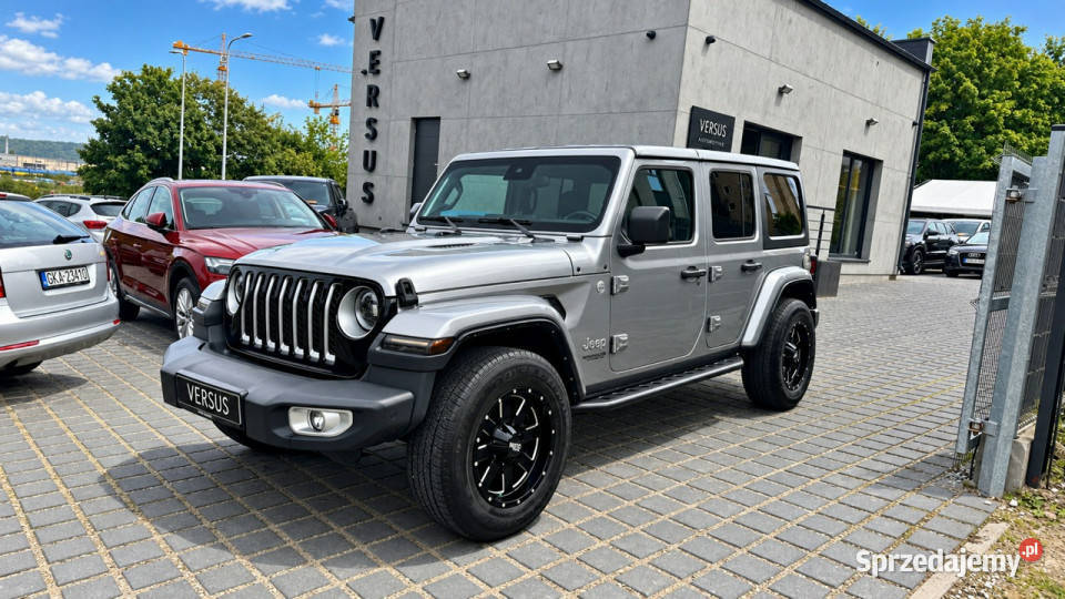 Jeep Wrangler Unlimited Sport 2019 KamCof Ledy światła przeciwmgielne Gdynia