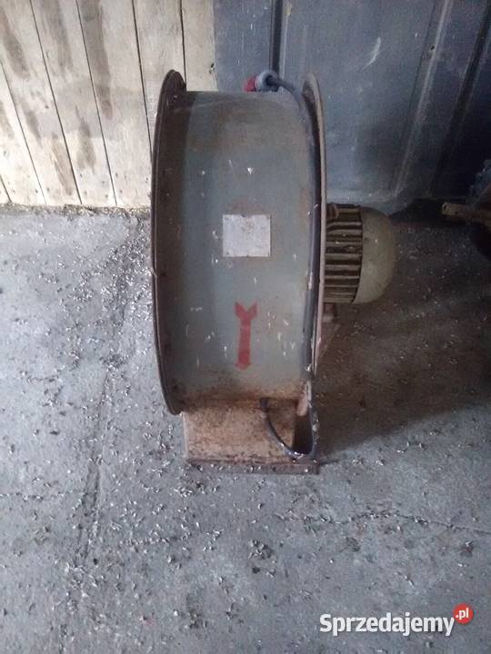 Wentylator dmuchawa suszarnia