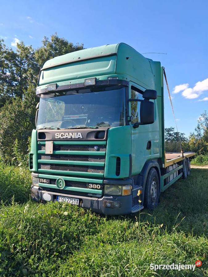 Scania 114l 380 Pozostałe Stare Kurowo