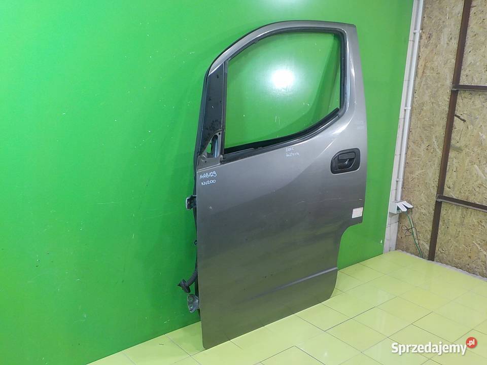 NISSAN NV200 15 DCI 11r VAN drzwi lewe przod Drzwi Suków
