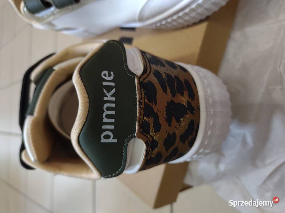 Modne sneakersy marki Pimkie 38 Półbuty małopolskie Zakopane