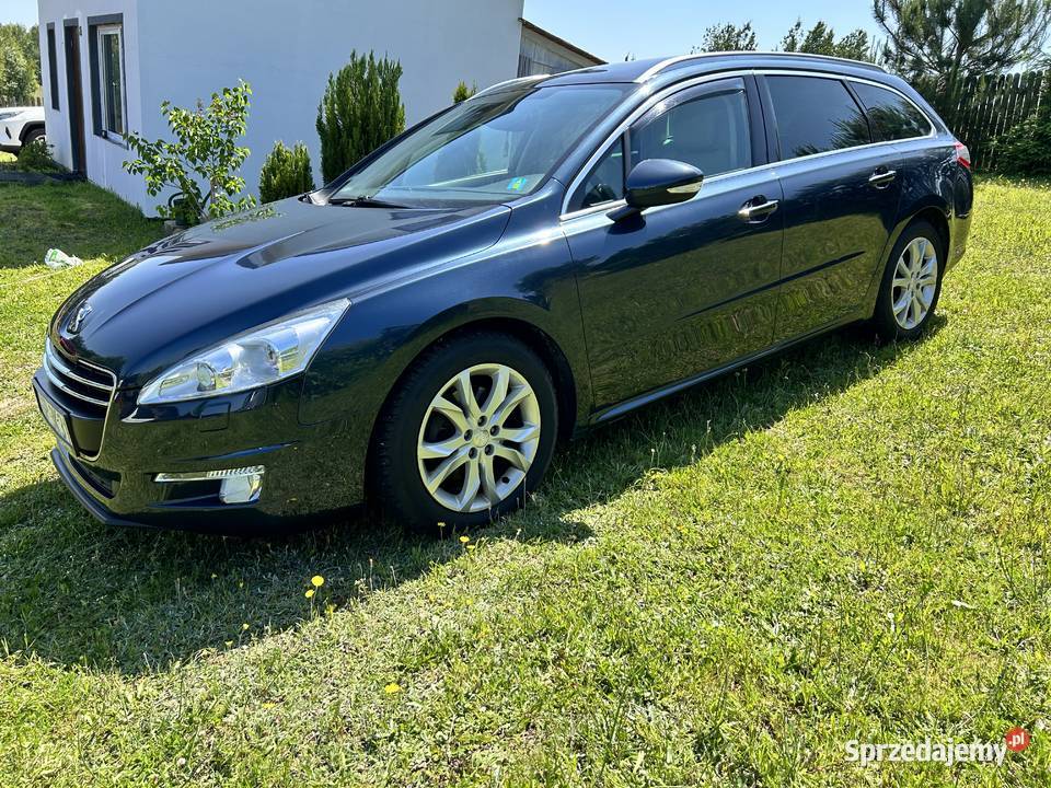 Peugeot 508SW 16 Bogata wersja ALLURE Gdynia