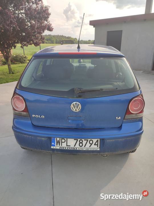 Sprzedam Volkswagen Polo 9n3 Rok produkcji 2008 Łukoszyno-Borki
