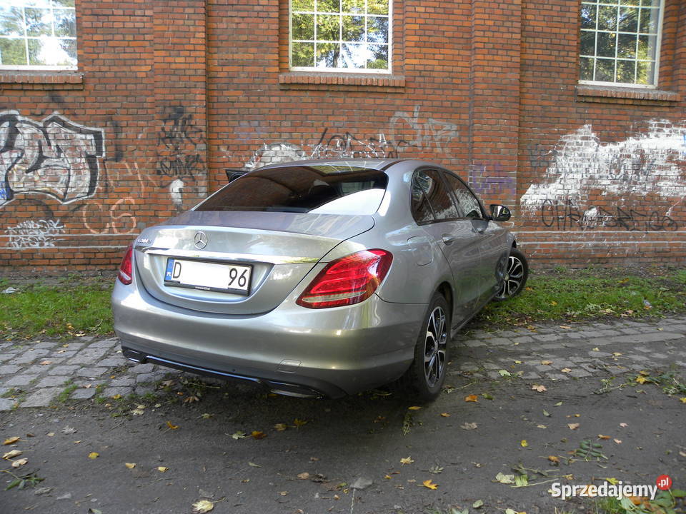 MERCEDES C 200D w 205 kurtyny powietrzne Wrocław