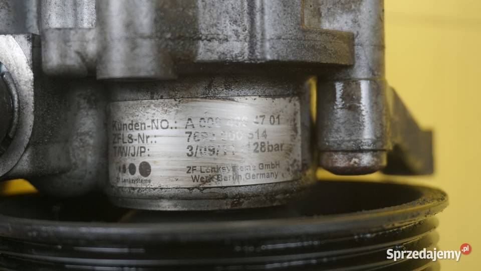 MERCEDES E W212 CLS 22 CDI 13r 204 651924 pompa Suków