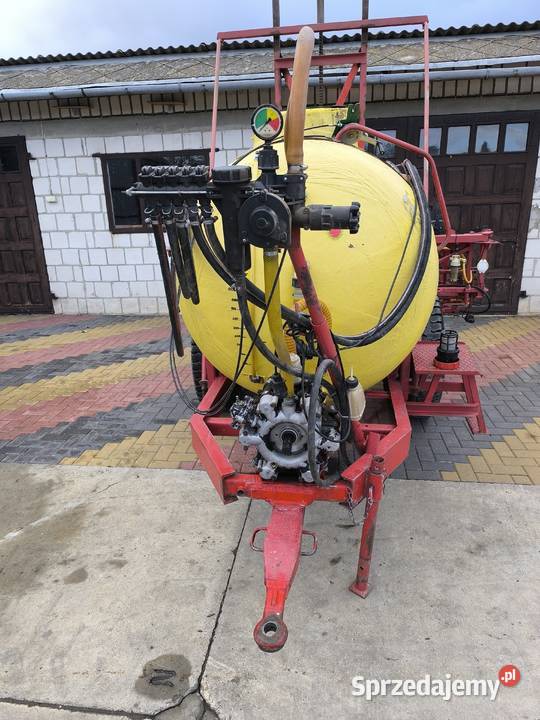 Opryskiwacz Pilmet 2000L 15m nieuszkodzony Tomaszów Lubelski