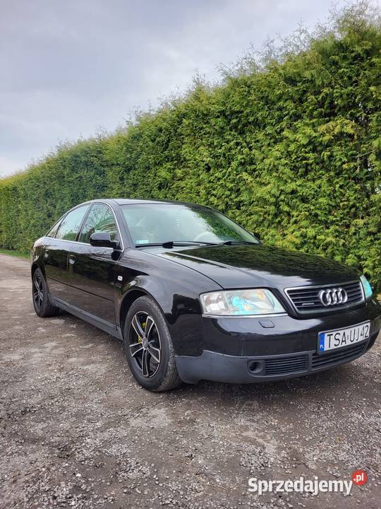 Audi a6c5 25tdi v6 150 quattro 2kpl kół Rok produkcji 1999