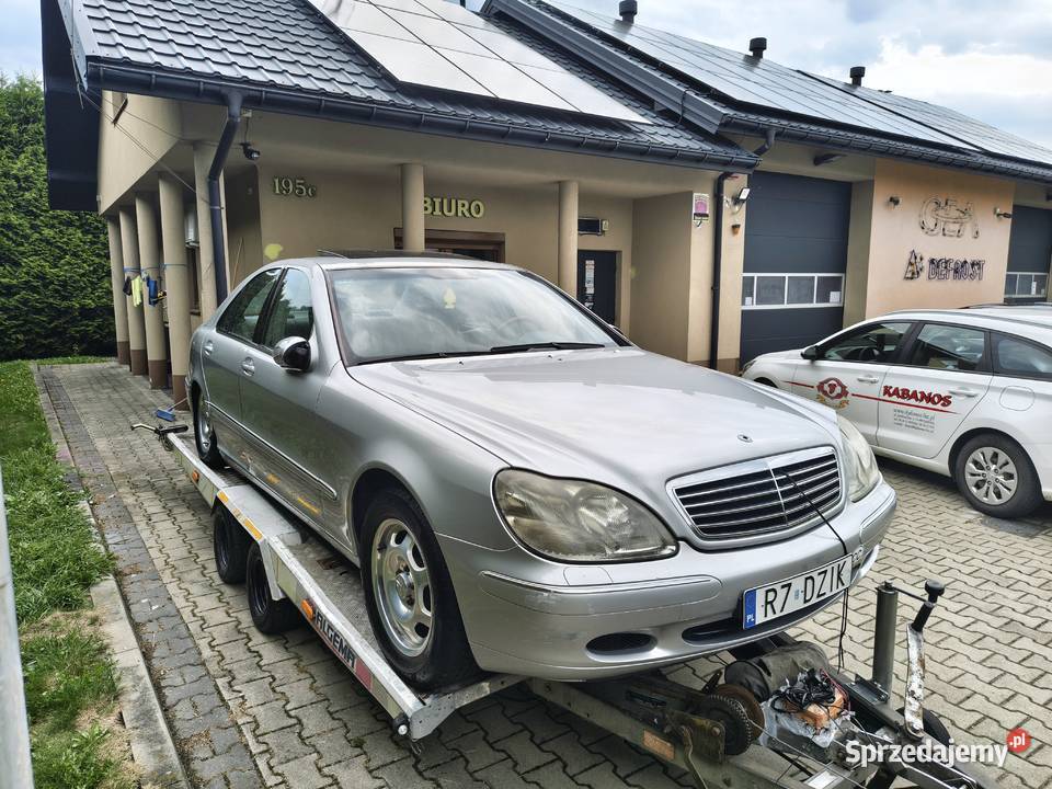 MercedesBenz Klasa S W220 nieuszkodzony Dębica