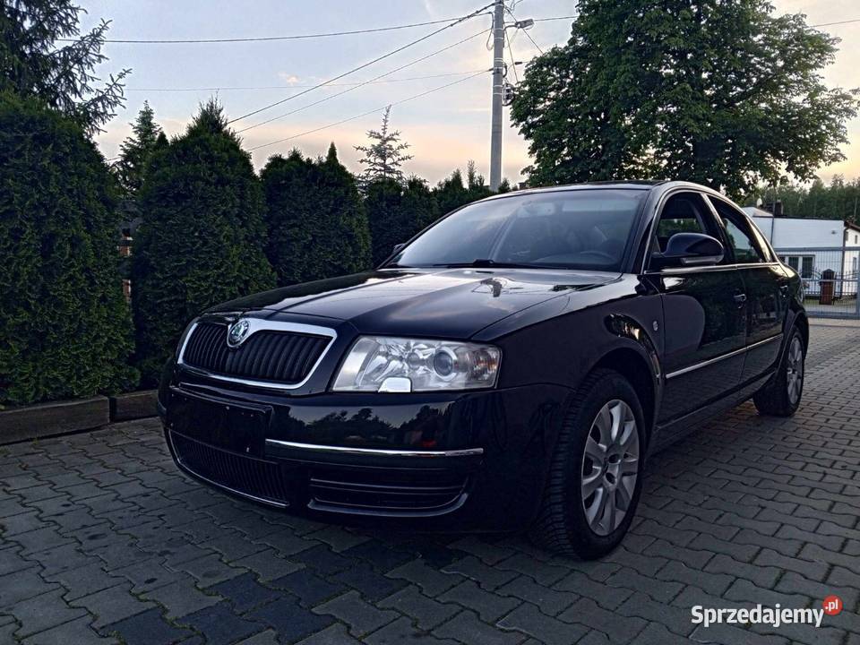 Skoda Superb 20 TDi Sedan Limuzyna Szczebrzeszyn