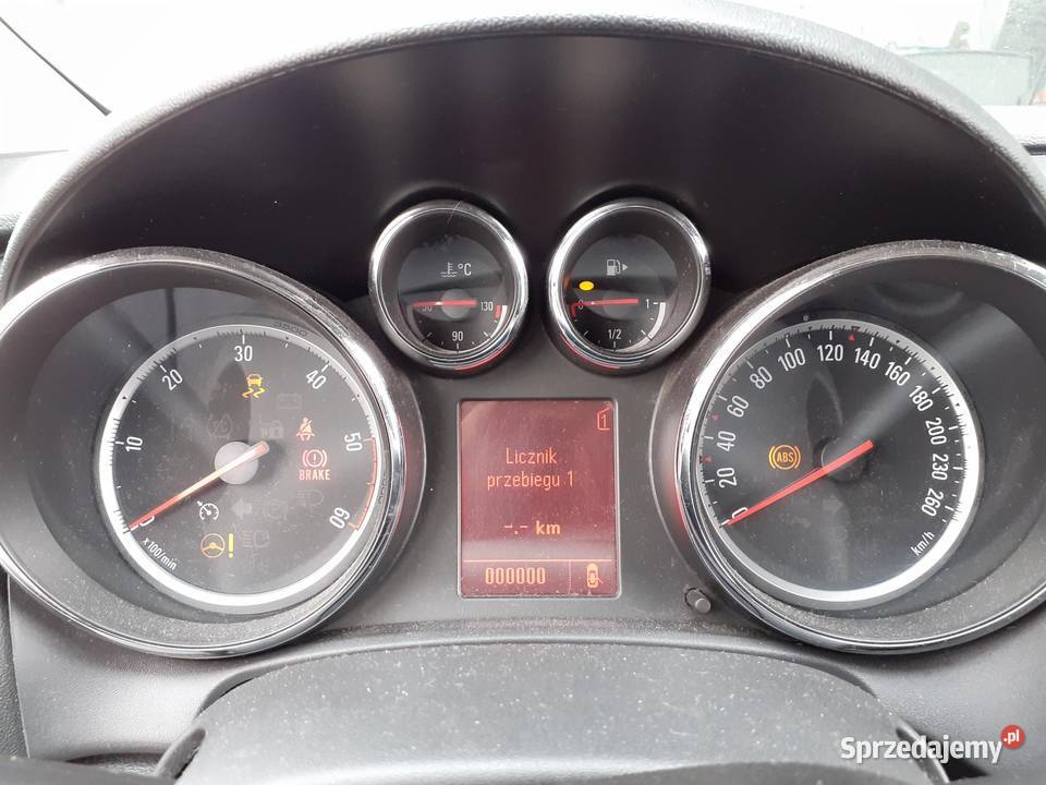 LICZNIK OPEL ASTRA IV J 17 CDTI 13355664 osobowe