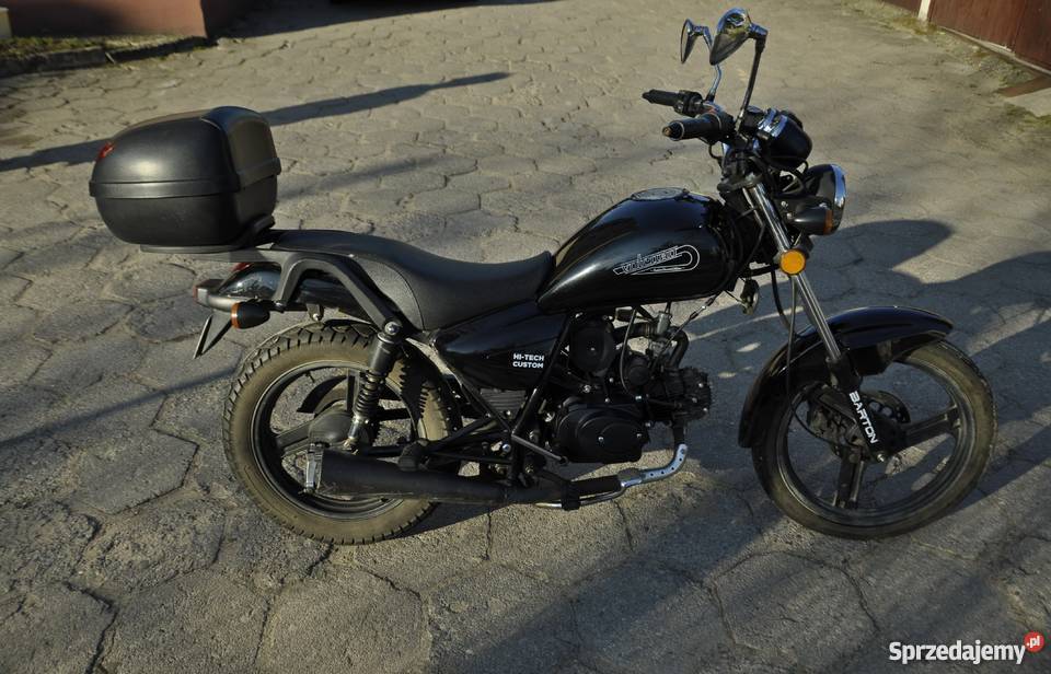 Motorower Barton Volcano 50 Okazja akryl warmińsko-mazurskie Nowe Miasto Lubawskie