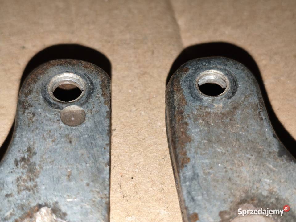 Klamki stalowe sprzęgła i hamulca ręcznego Leszno