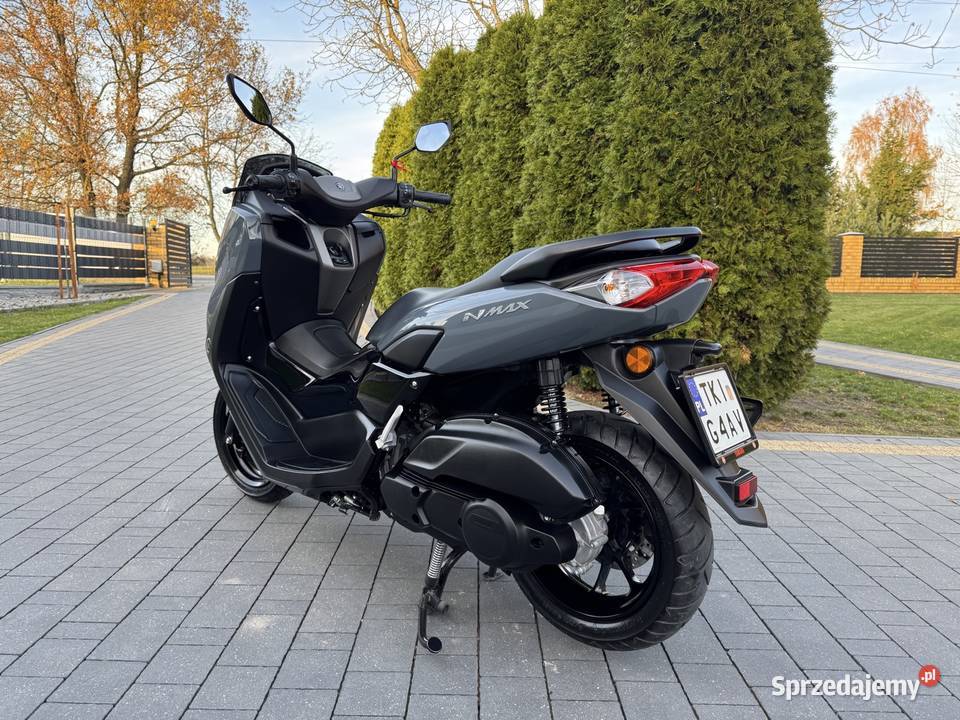 Yamaha Nmax 125 2024 Polski Salon serwisowany w ASO Straszów