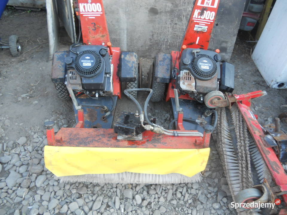 Kersten BriggsStratton Zamiatarka Mocna podkarpackie Pilzno sprzedam