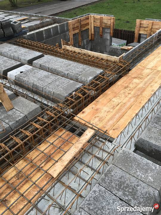 Strop Teriva Belki stropowe Pustaki stropowe Białogard