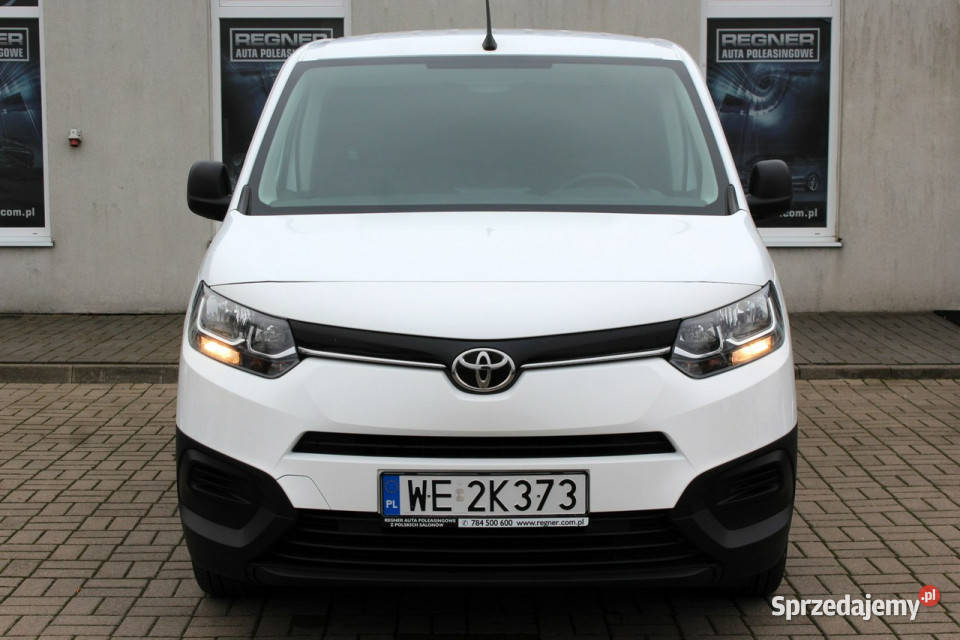 Toyota Proace City 3Osobowy SalonPL FV23 15 D4d 89000km mazowieckie Sokołów sprzedam