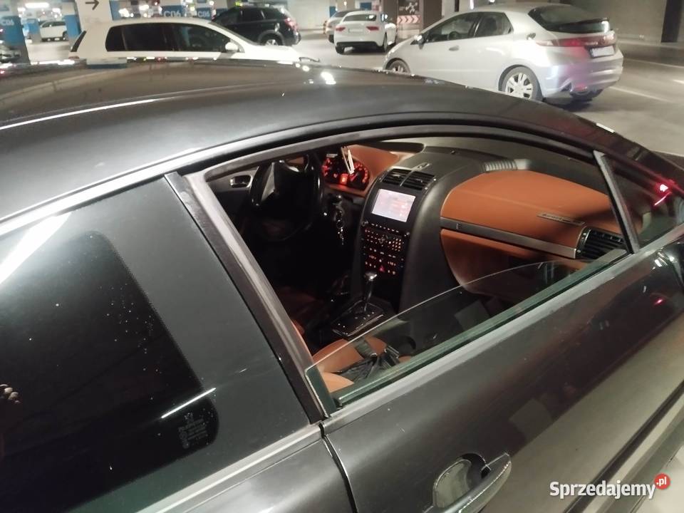 Peugeot 407 COUPE SPORT 204 Bkack 2006 rzamiana Poznań