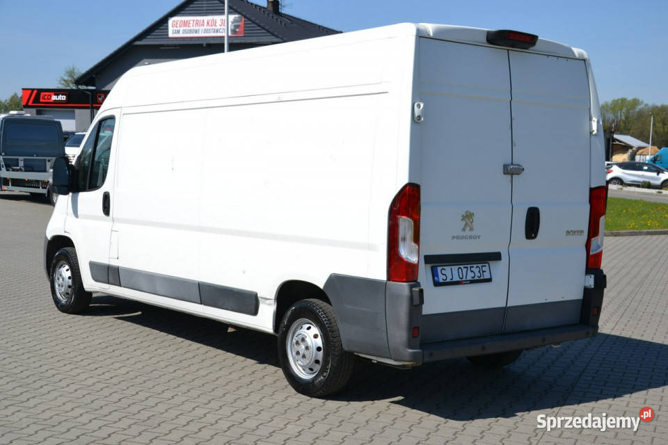 Peugeot Boxer L3H2 22 diesel 130 nawigacja 130KM Motoryzacja Kęty