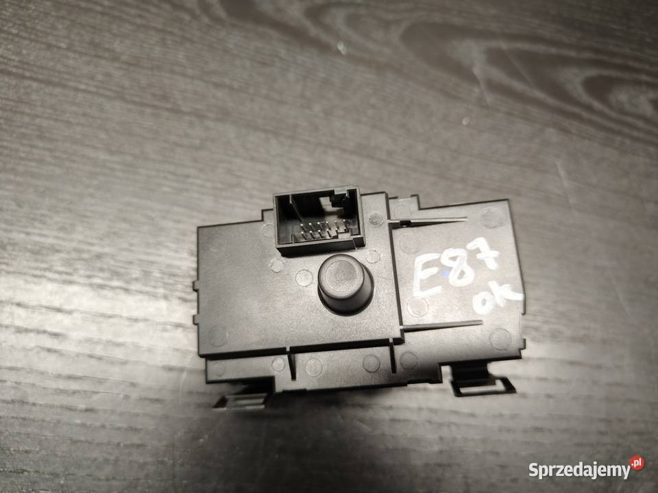 Bmw e87 e90 panel przełącznik świateł oryginał Panele sterowania, przełączniki Aleksandrów Łódzki