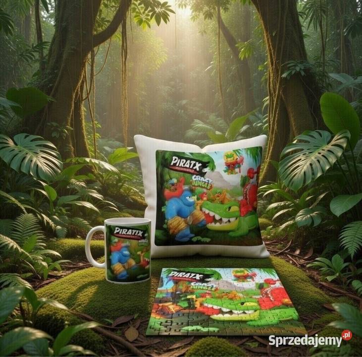 Piratix Crazy Jungle Magic Box figurki zestaw Warszawa