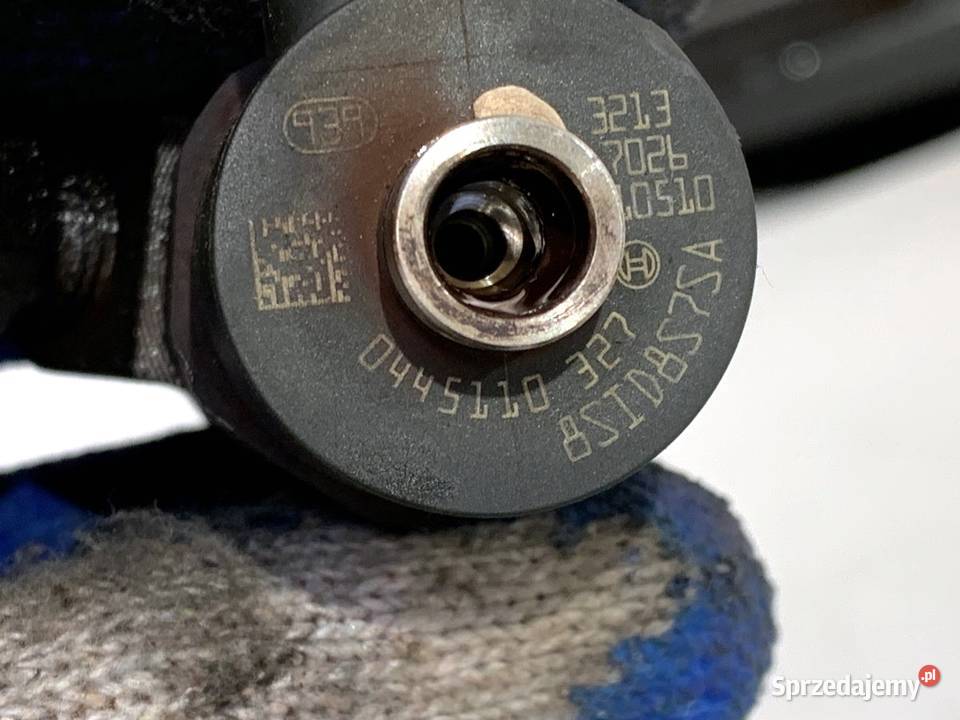 WTRYSKIWACZE KOMPLET OPEL INSIGNIA A 0445110327