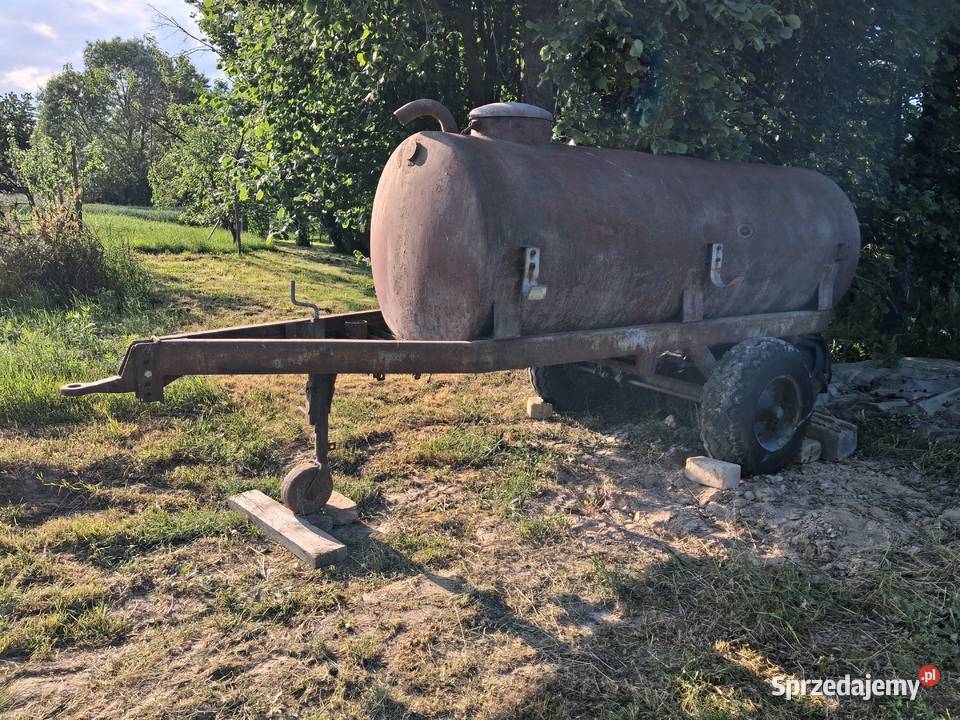 Beczkowóz 3000 litrów Beczkowozy Skała sprzedam