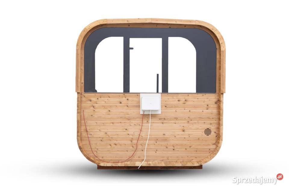 Sauna zewnętrzna Hanscraft Quadra X Premium Środa Wielkopolska