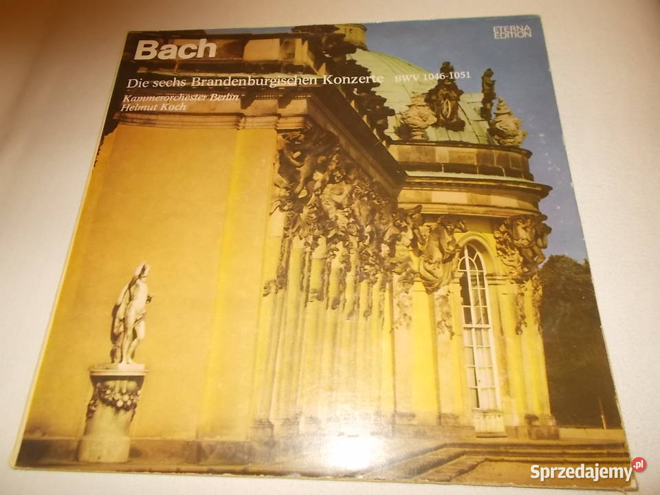 LPBach Koncerty Brandenburskie winyl album