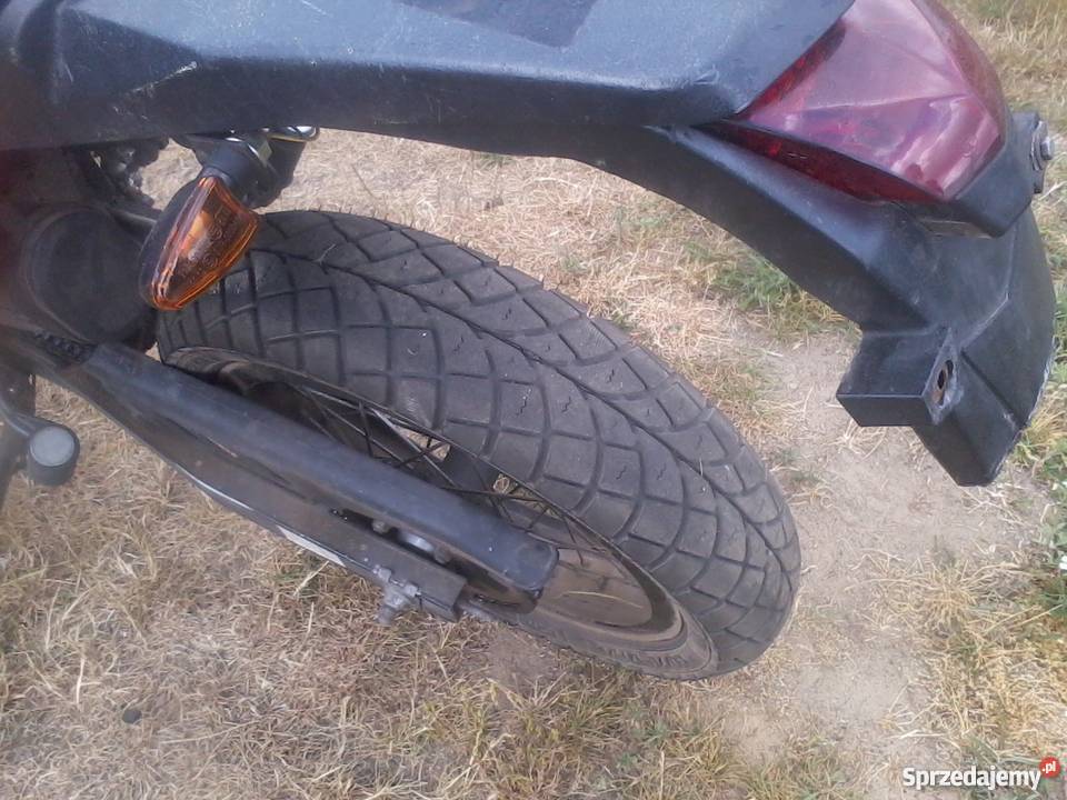 Kreidler 125 supermoto elektryczny starter lubuskie Kłodawa