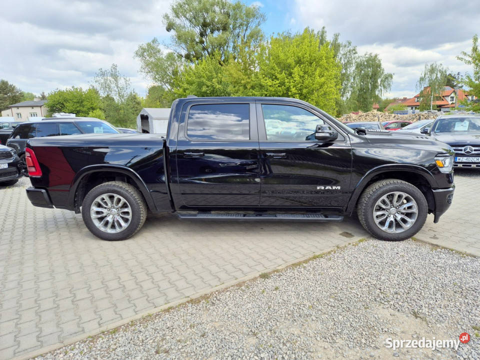 RAM 1500 Laramie GT ASR (kontrola trakcji) mazowieckie Konstancin-Jeziorna