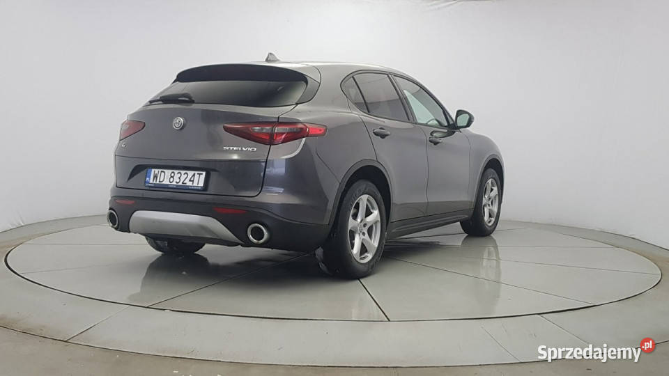 Alfa Romeo Stelvio 22 JTDM Super Q4 Z polskiego ASR (kontrola trakcji) Samochody osobowe Warszawa