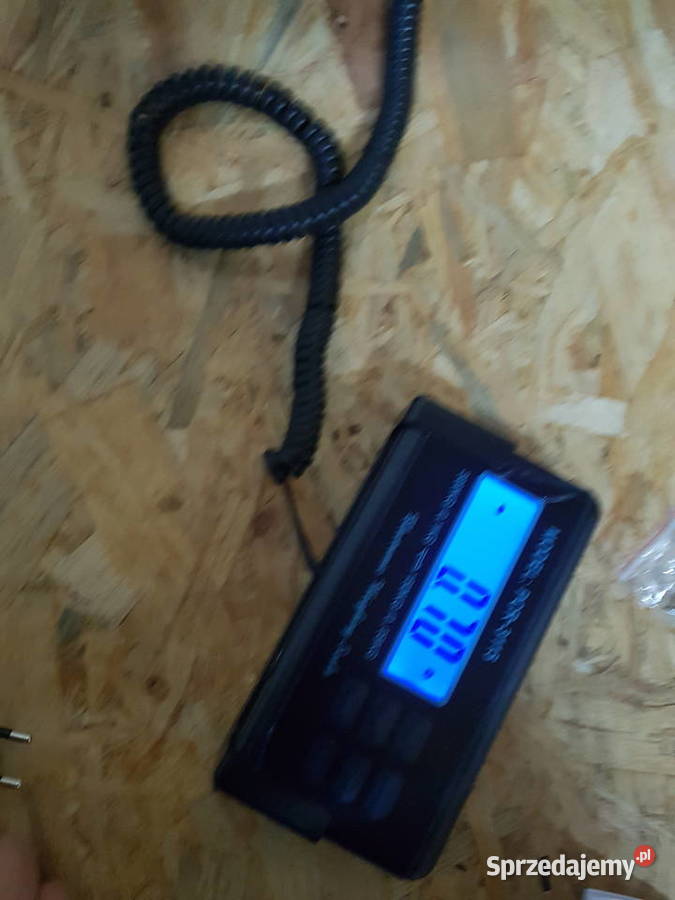 Waga przemysłowa paczkowa pocztowa 150 lcd Głogowa