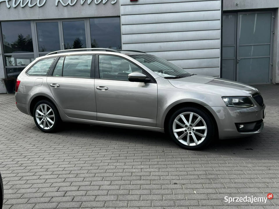 koda Octavia Salon Polska 4x4 20 TDI 150 III VAT marża Baranowo