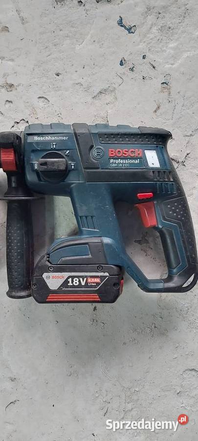Młotowiertarka bosch gbh18vec Lipsko